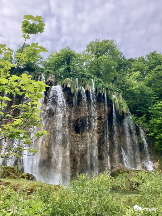 Plitvice vízesès
