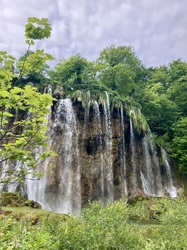 Plitvice vízesès