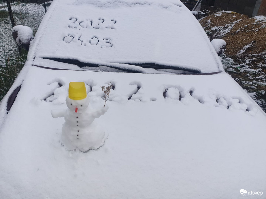 Észlelési fényképek