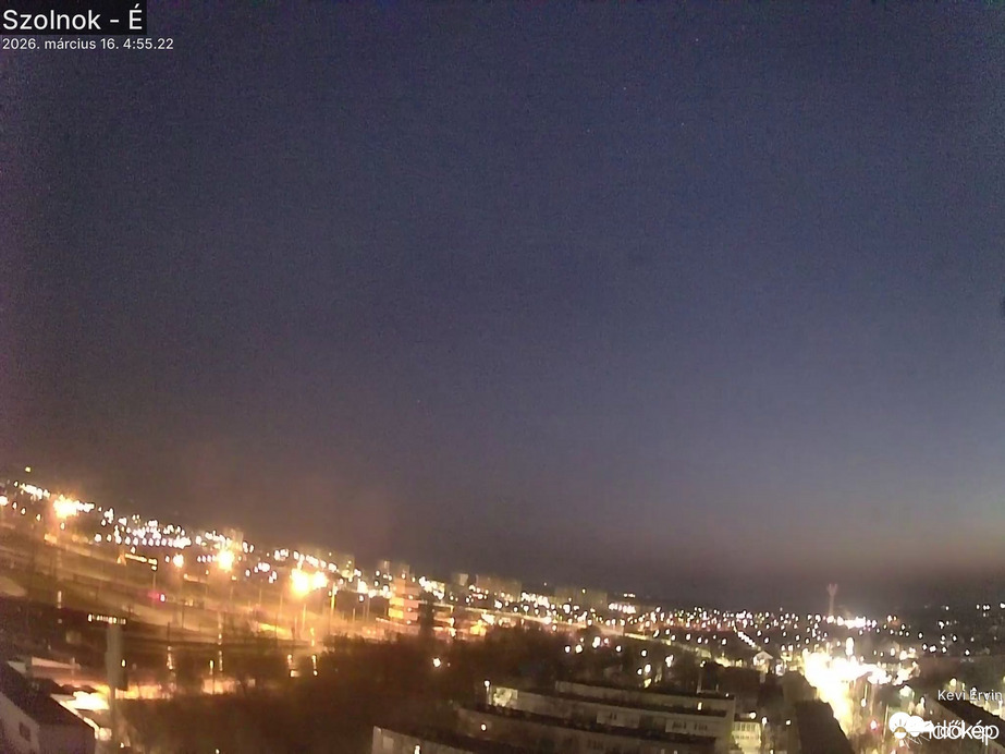 Észlelési fényképek