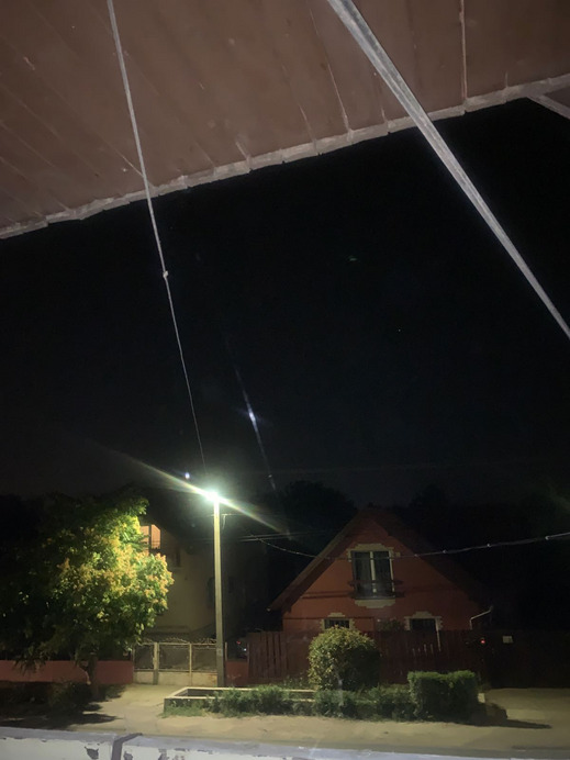 Észlelési fényképek