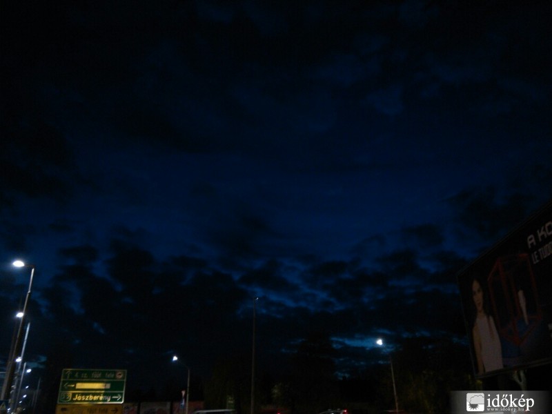 Észlelési fényképek