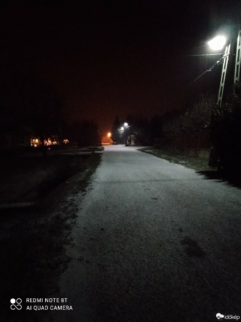 Észlelési fényképek