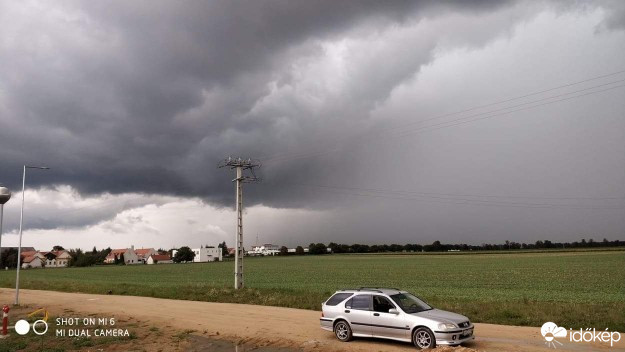 Észlelési fényképek