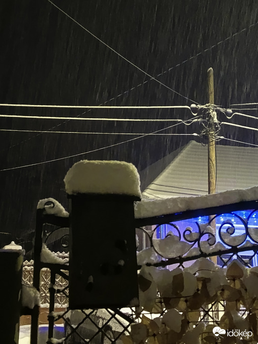 Észlelési fényképek