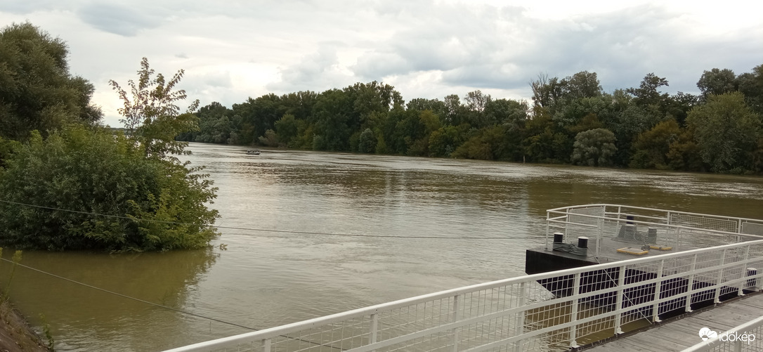 Áradás - augusztus 8.