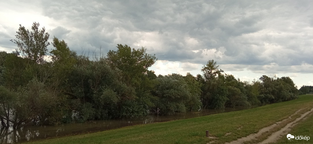 Áradás - augusztus 8.