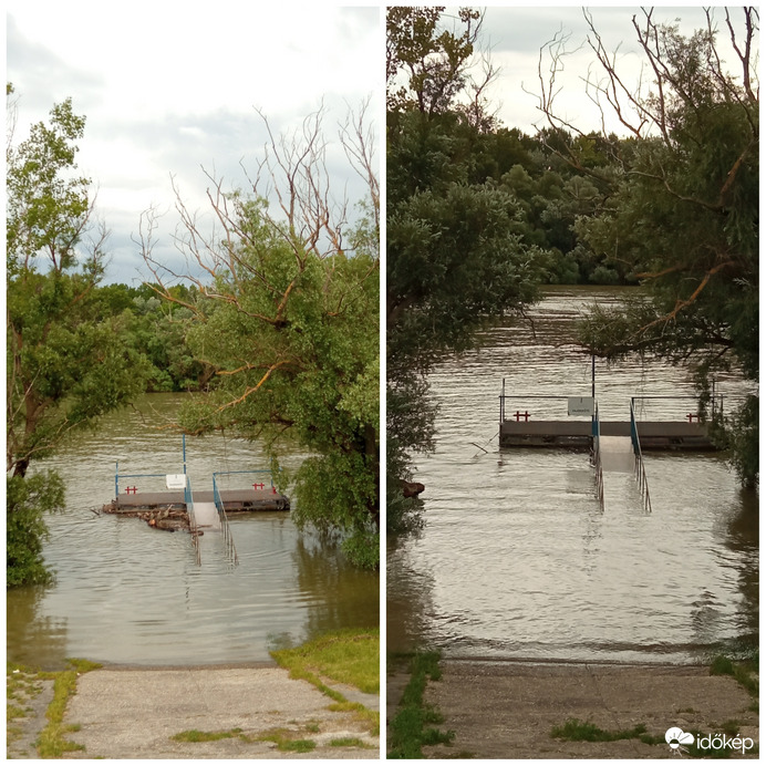 Áradás: május 15. - augusztus 8.