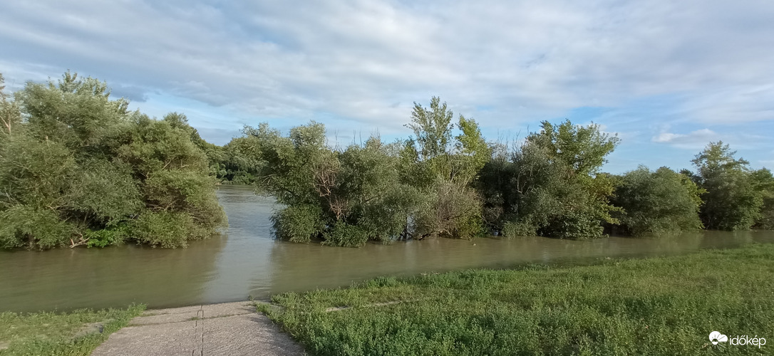 Áradás - Duna - Budapest 