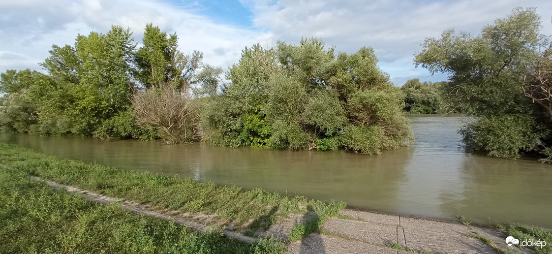 Áradás - Duna - Budapest 