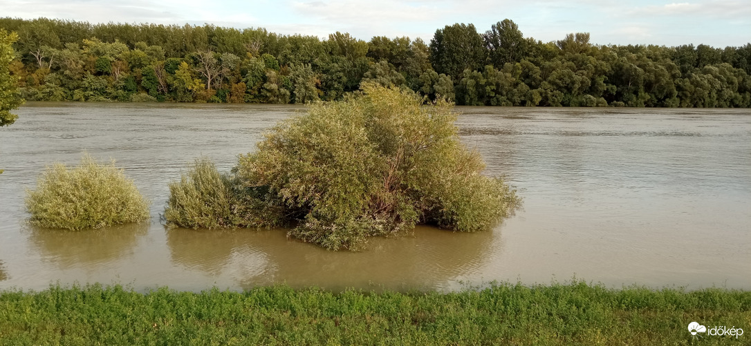 Áradás - Duna - Budapest 