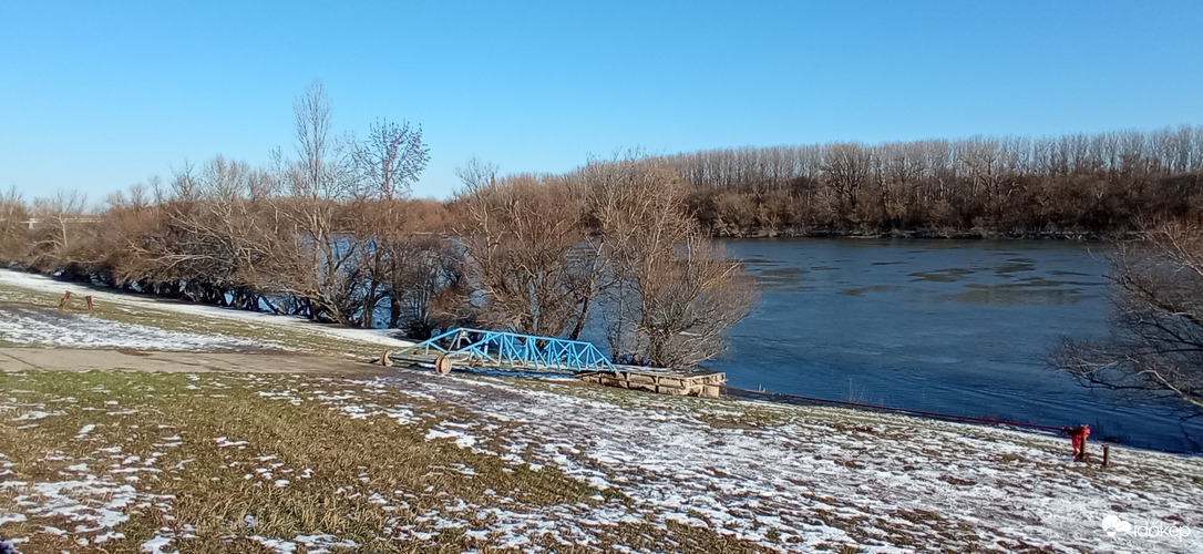 Hótakaró alatt alszik a téli jázmin :)