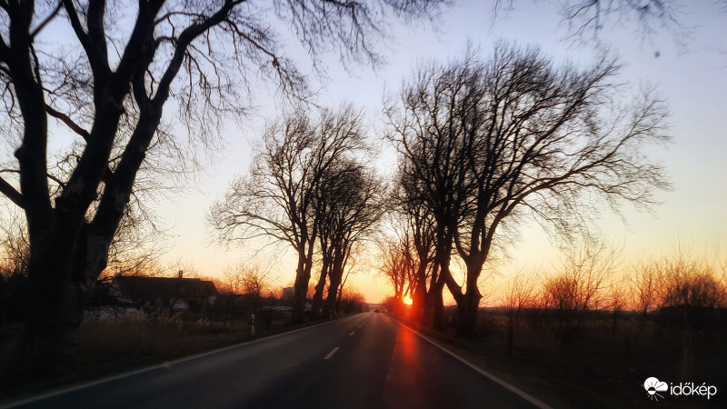 Március első reggele