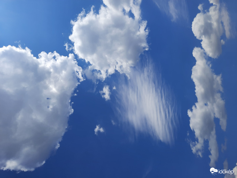 Játék a felhőkkel