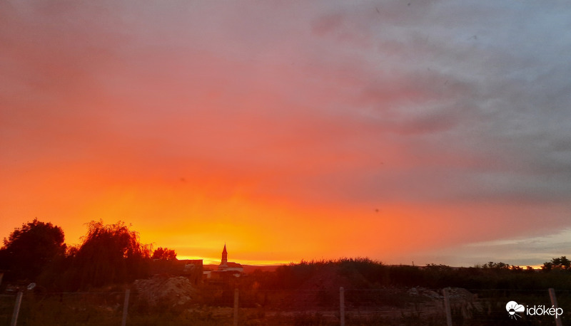 Naplemente Ősiből (eredeti kép)