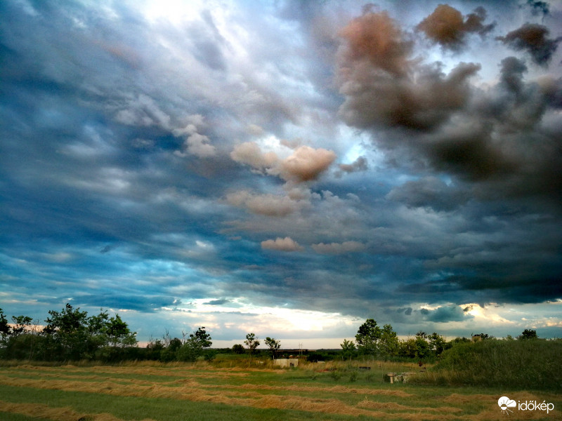Felhők a felhők felett