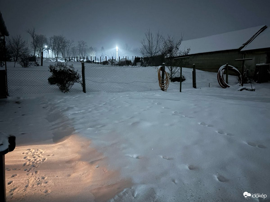 Észlelési fényképek