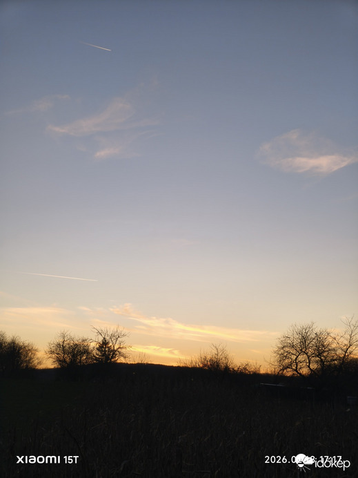 Észlelési fényképek