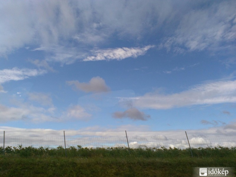 Észlelési fényképek