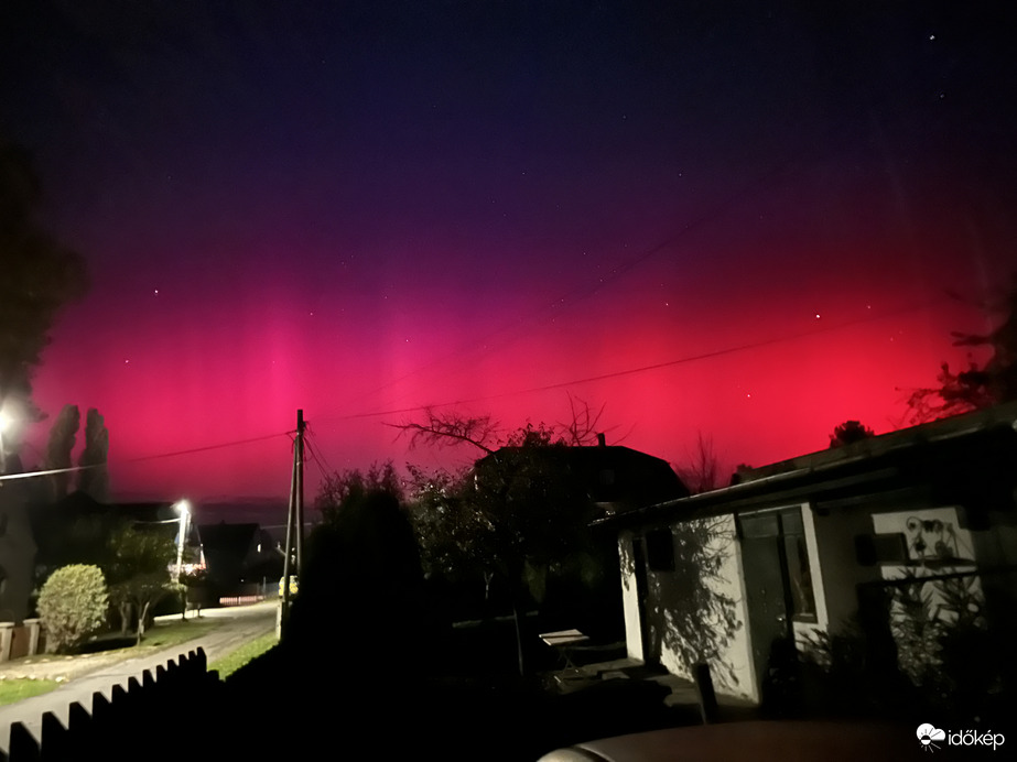 Észlelési fényképek