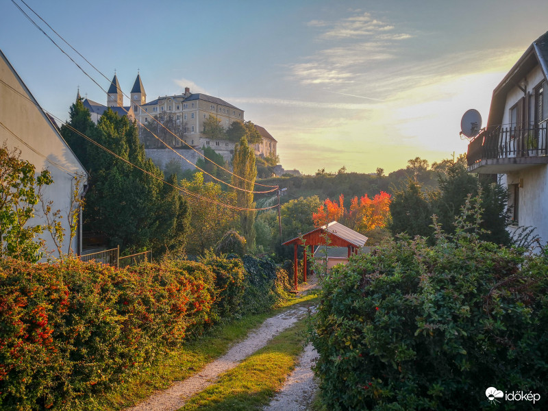 Veszprémi naplemente