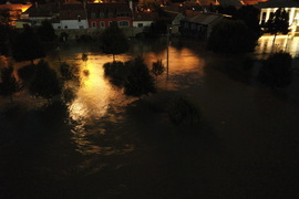 Víziváros víz alatt - Esztergom, 2024.09.19 hajnal