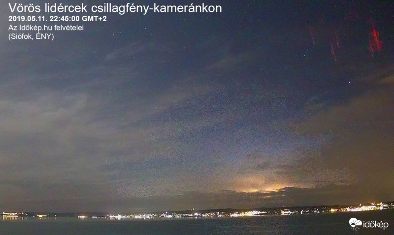Vörös lidérc siófoki webkameránkon-2