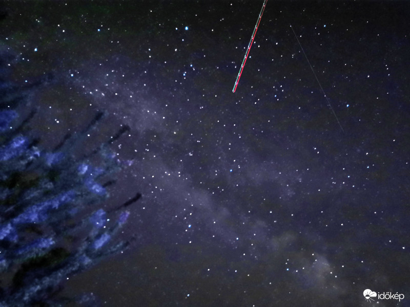 Tejút-Április 23 éjjel 2 - telefonnal fotózva