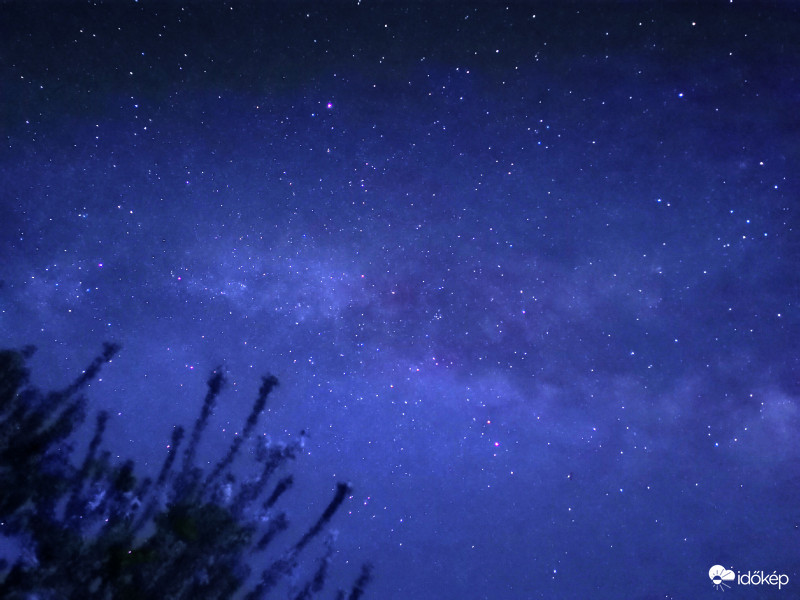 Tejút-Április 23 éjjel - telefonnal fotózva