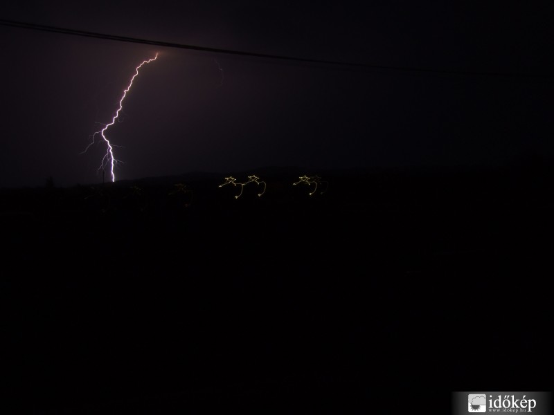 Észlelési fényképek