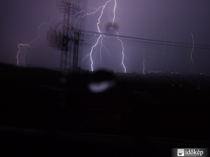 Észlelési fényképek