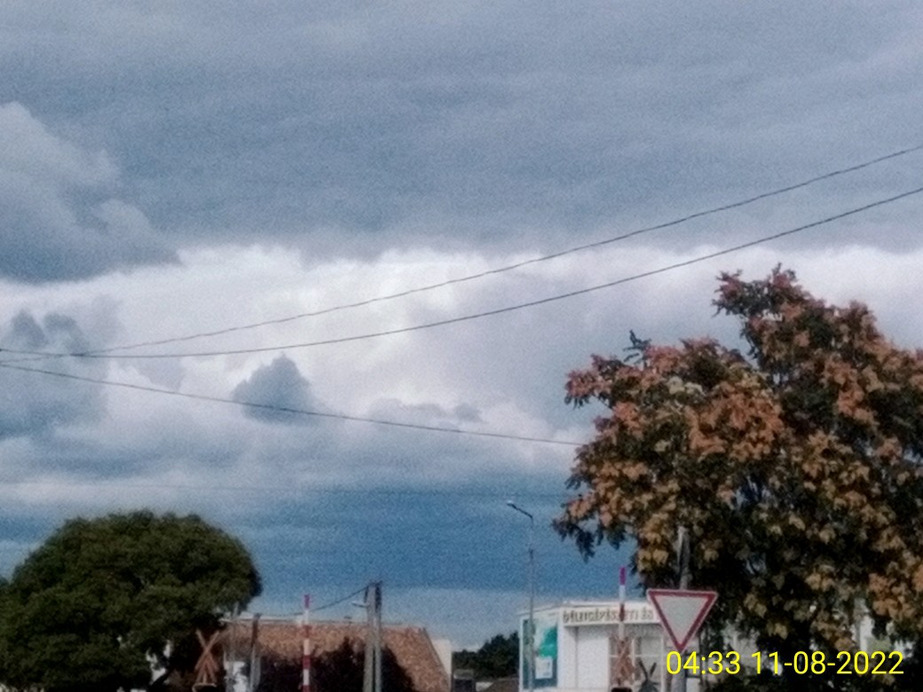 Észlelési fényképek