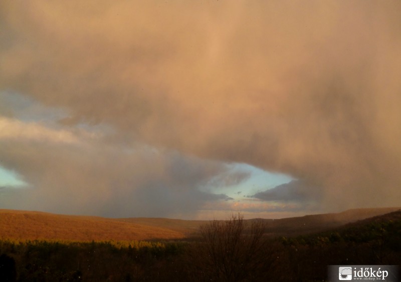 2013.12.06.-i heves hózápor