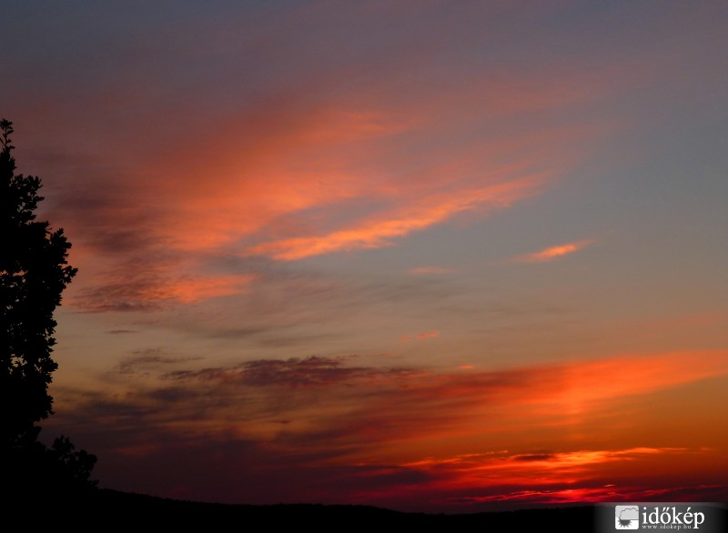 Mai nap indulása (06:07-kor)