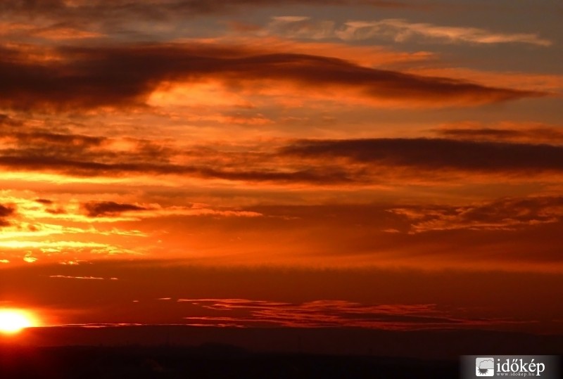 Tegnapi naplemente (15:45-kor)