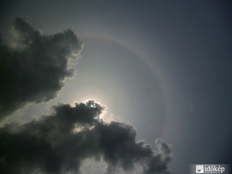 HALO Gödöllő felett