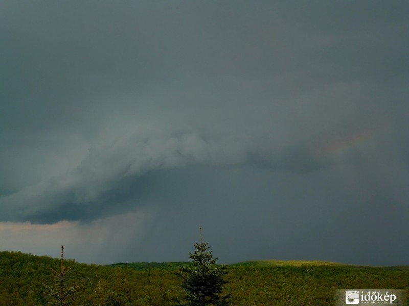 Gödöllő felett (2016. 05. 03., 17:11-kor)