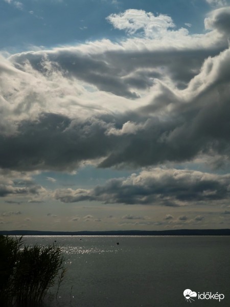 Balaton felett az ég
