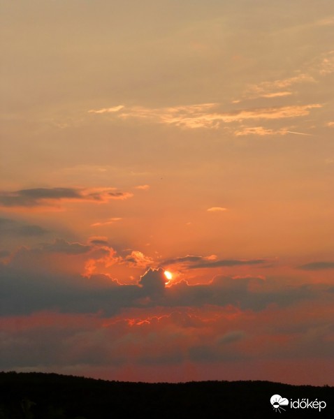 Nap - bújócska (ma reggel 05:58-kor)