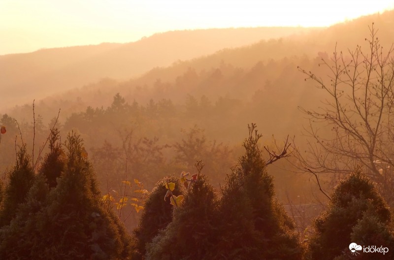 Ködön áthatoló sugarak