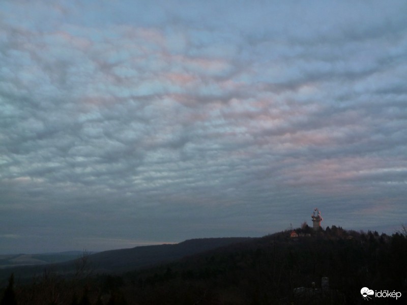 Gödöllő felett (2016. 12. 09., 15:38-kor)