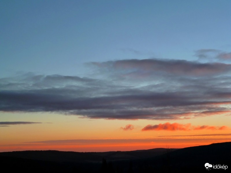 Karácsony másnapi napkelte