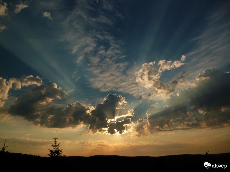 Tyndall-os ragyogás