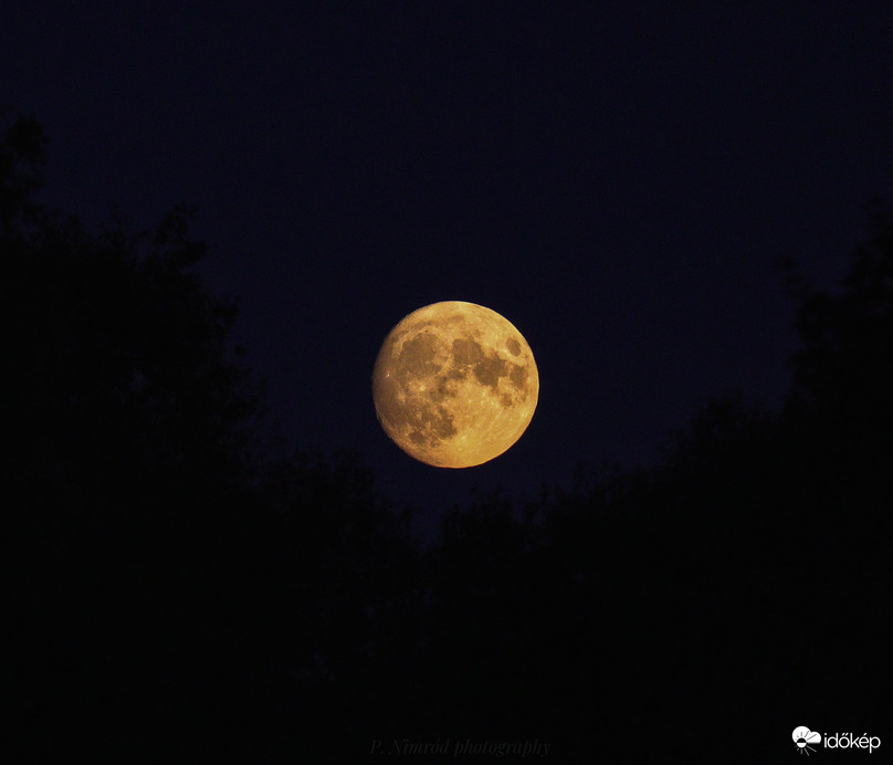 Mai majdnem telihold ☺️