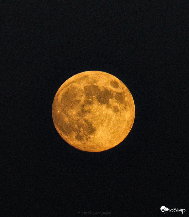 Mai felkelő, majdnem telihold ☺️
