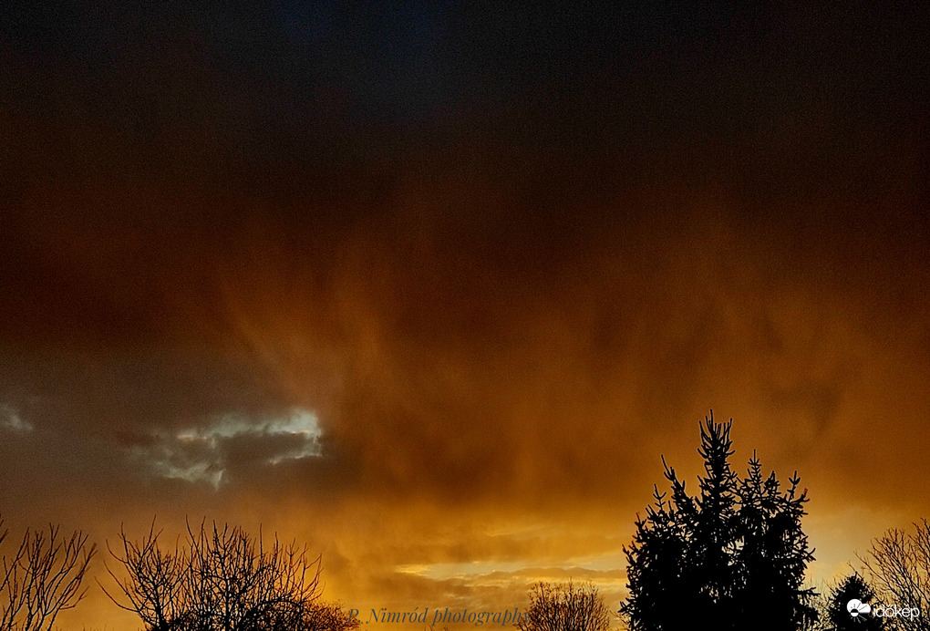 Látványos naplemente :) 3.