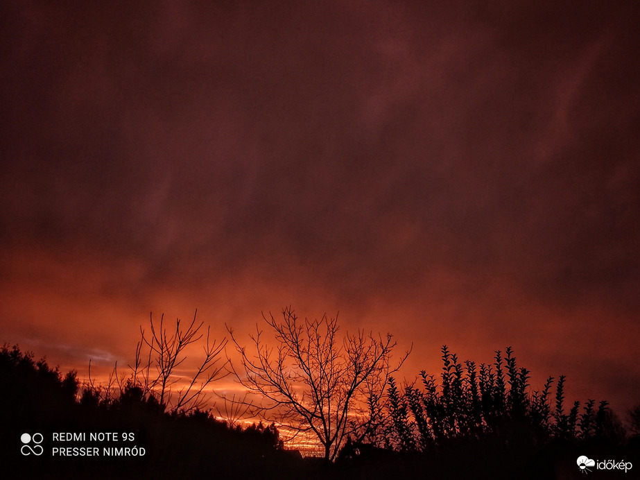 Látványos naplemente :) 6.