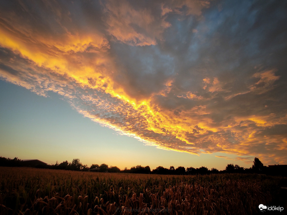 Mai színes naplemente ☺️