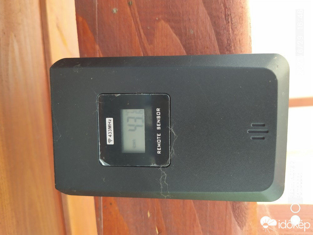 Észlelési fényképek