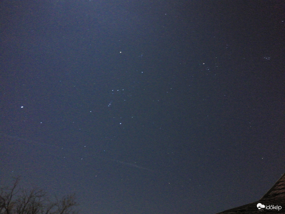 Észlelési fényképek